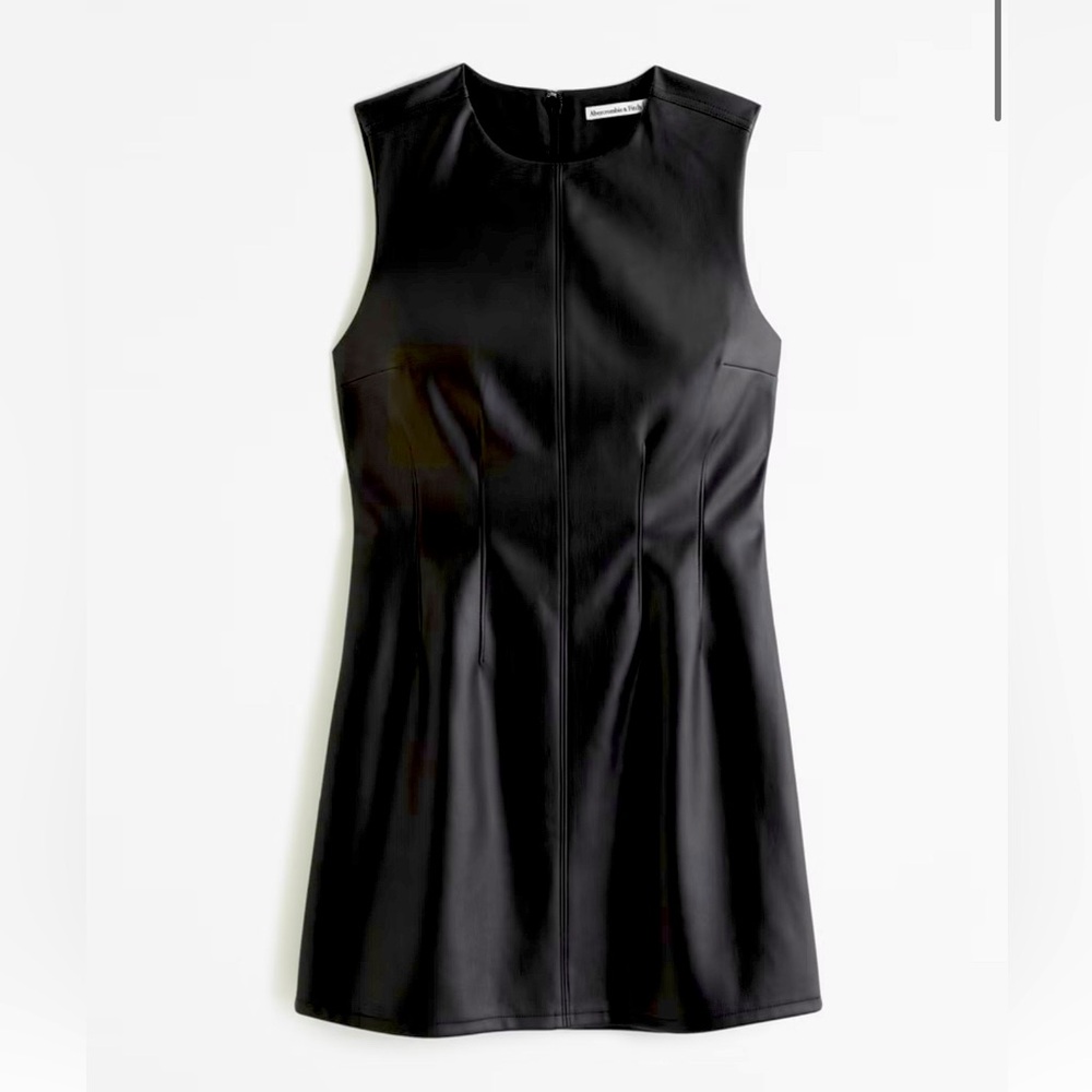 Abercrombie & Fitch Black Mini Dress